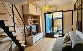 Frontignan petite maison coquette 30 m2 à 100 m de la plage